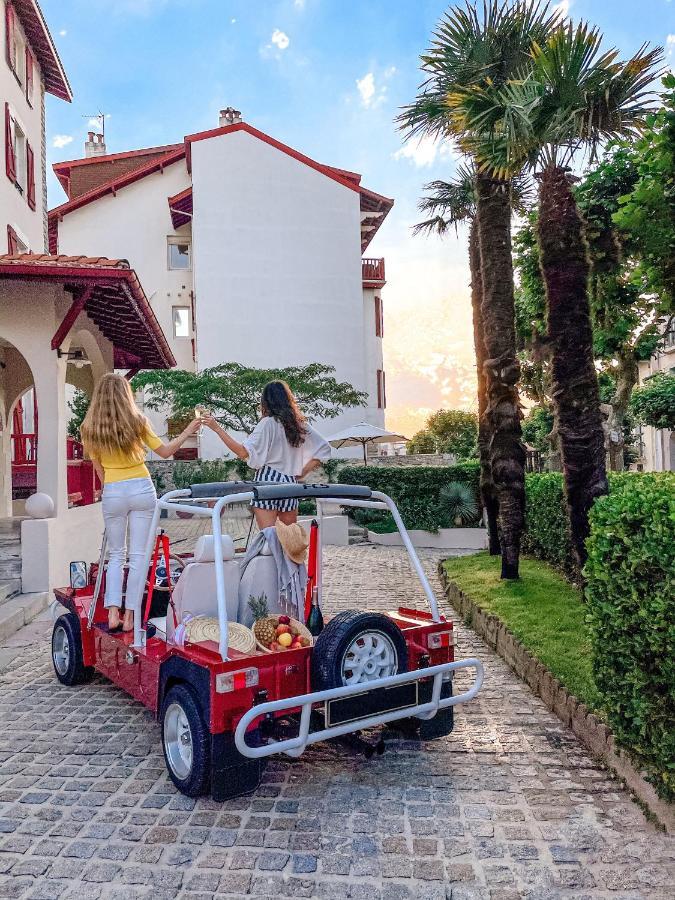 Hotel Saint Julien Biarritz Dış mekan fotoğraf