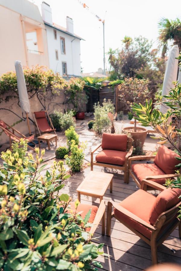 Hotel Saint Julien Biarritz Dış mekan fotoğraf