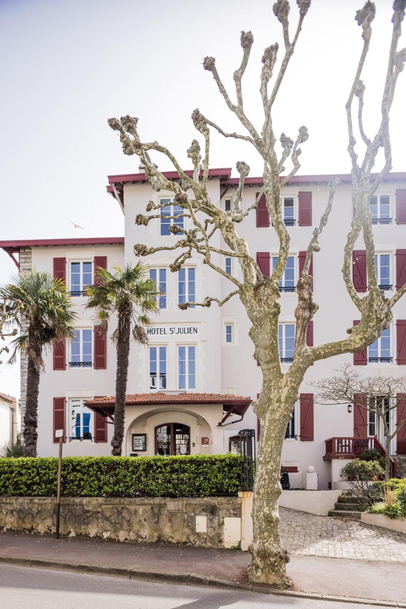 Hotel Saint Julien Biarritz Dış mekan fotoğraf