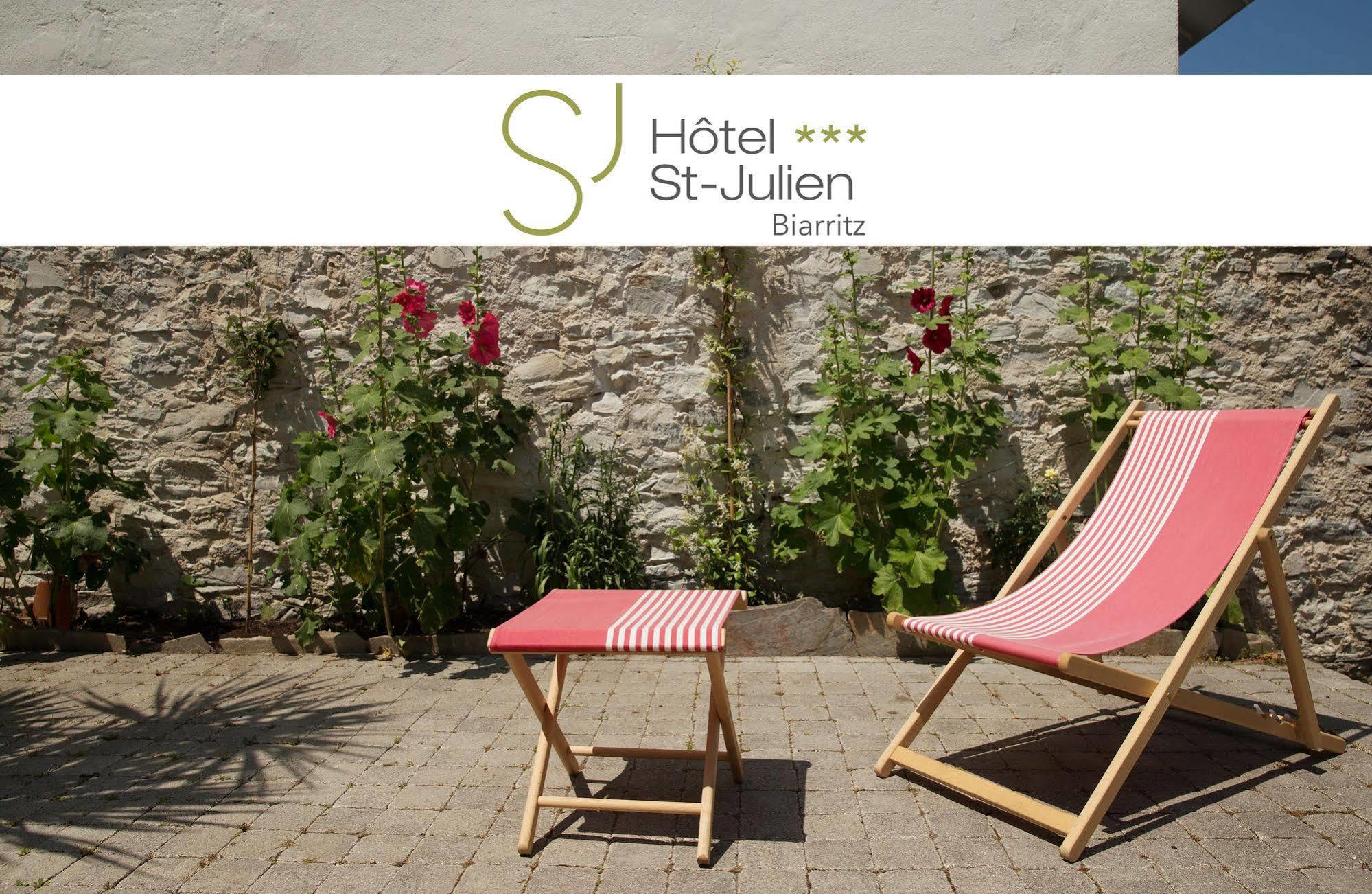 Hotel Saint Julien Biarritz Dış mekan fotoğraf
